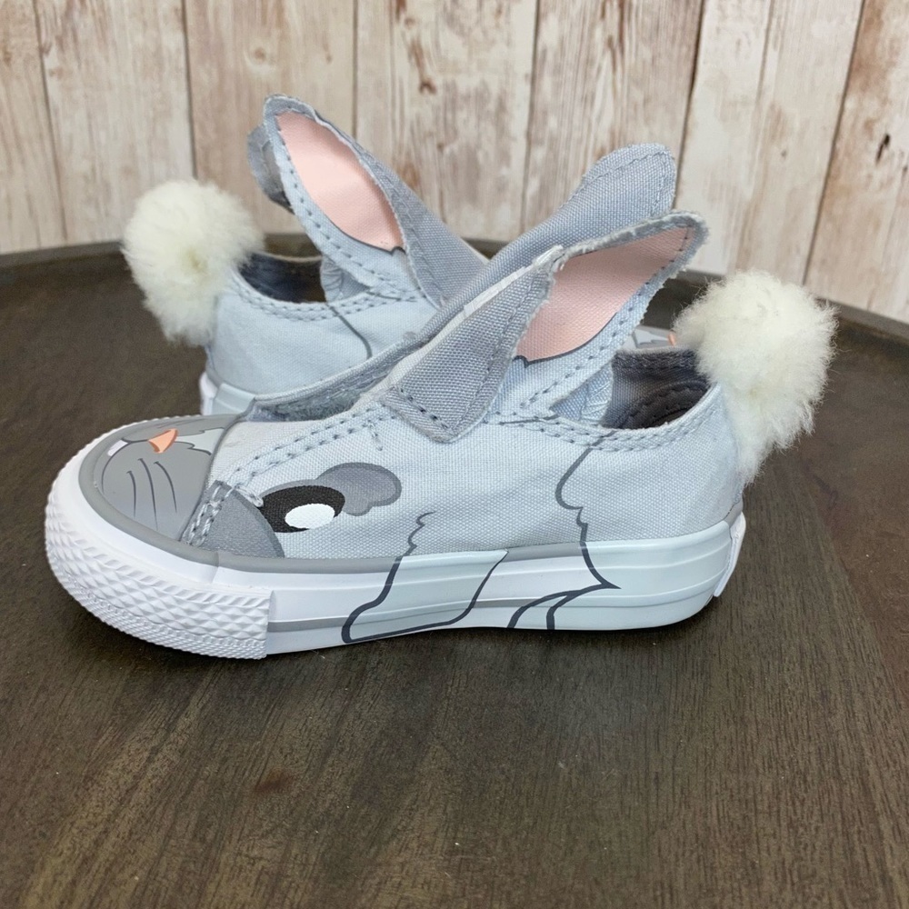 Converse CTAS Creatures Ox Rabbit Sneakers Size 4 Infant - Picture 8 of 11